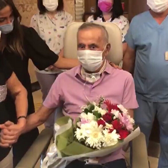 Koronavirüse yakalanıp 4 ay sonra yoğun bakımdan çıkan vatandaş: Neden herkes maske takıyor Kaza mı geçirdim?