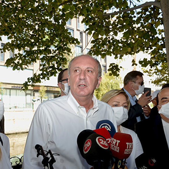 Muharrem İnce'den Canan Kaftancıoğlu'na 'Atatürk' tepkisi: Cahillikten öte bir şey!