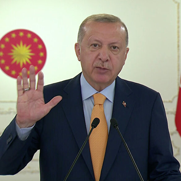 Cumhurbaşkanı Erdoğan'dan BM Genel Kurulu'nda 'Dünya 5'ten büyüktür' mesajı