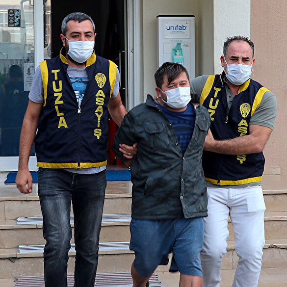 Polisi tehdit eden şahıstan 'Teşkilat kim' sorusuna 'Görüşeceğiz' cevabı