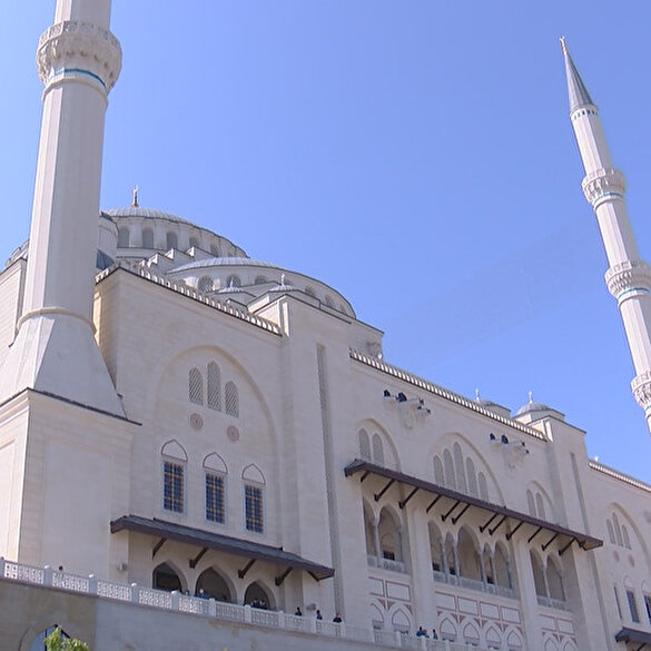 Cumhurbaşkanı Erdoğan cuma namazı sonrası cemaate seslendi