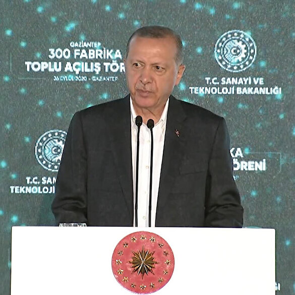 Cumhurbaşkanı Erdoğan: Her bir firma, her bir sanayi tesisi Türkiye için gurur kaynağıdır