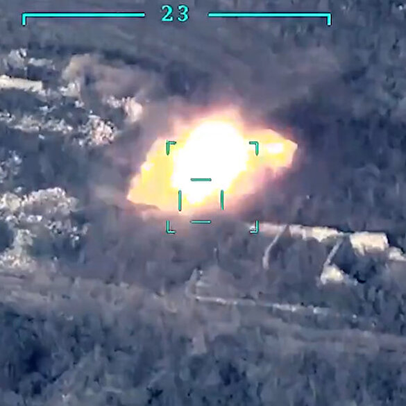 This is how the Azerbaijani army destroyed Armenia's Russian-made air defense systems.