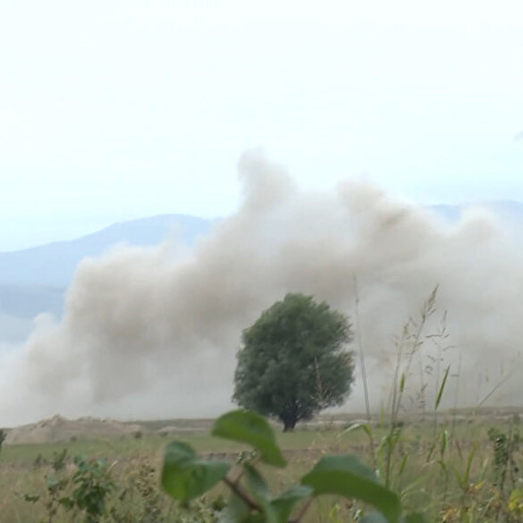 Ermenistan ordusu Terter’de sivil yerleşim bölgesini vurdu: 6 sivil hayatını kaybetti, 26 sivil yaralandı