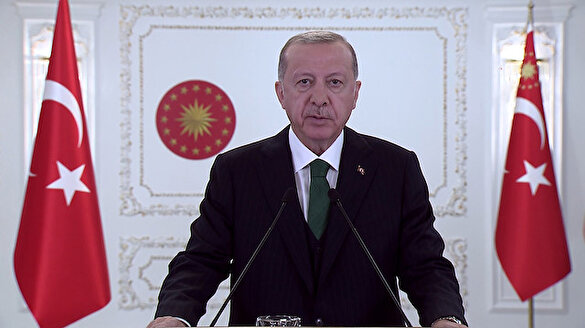 Cumhurbaşkanı Erdoğan'dan BM'ye videolu mesaj: Önümüzdeki 10 yıl insanlığın kaderini tayin edecek