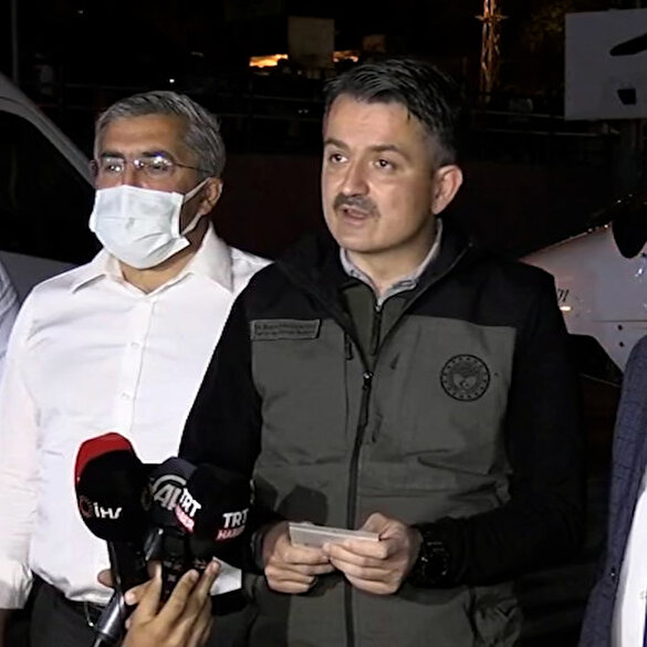 Bakan Pakdemirli'den Hatay'daki yangına ilişkin önemli açıklama: Çok ciddi kasıt şüpheleri var