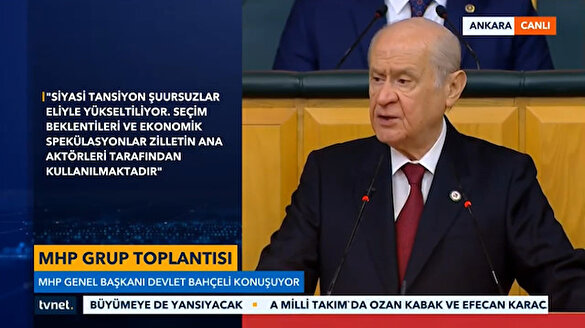 Devlet Bahçeli: Bunlar iblisin çocukları