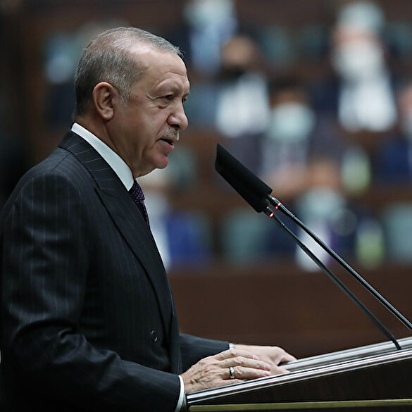 Cumhurbaşkanı Erdoğan net konuştu: Kapalı Maraş bölgesi Kuzey Kıbrıs Türkünündür