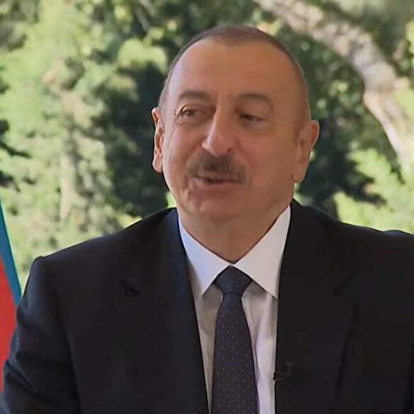 Aliyev'den Fransız gazetecinin 'Kaç Türk İHA'nız var?' sorusuna cevap: Yeteri kadar