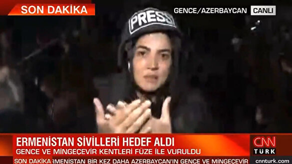 Gence'de cansız bebeğin enkaz altından çıkarıldığı anlara tanık olan muhabir şok geçirdi: Kan içindeydi, eli elime değdi