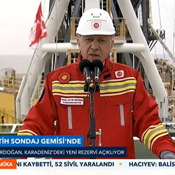 Cumhurbaşkanı Erdoğan yeni doğalgaz rezervini açıkladı