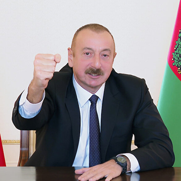 İlham Aliyev: Fuzuli şehri işgalden kurtarıldı