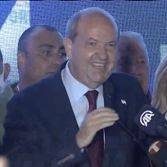 KKTC Cumhurbaşkanlığı seçimlerinde kazanan Ersin Tatar oldu