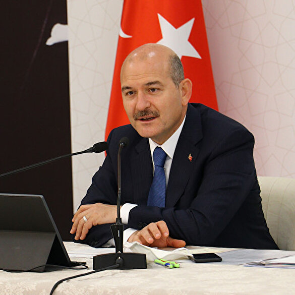 Bakan Soylu: Mahallenizdeki torbacıları mutlaka yetkililere bildirin