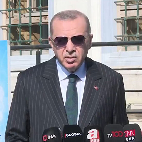 Cumhurbaşkanı Erdoğan'dan S-400 açıklaması: ABD'nin yaklaşımı bizi bağlamaz