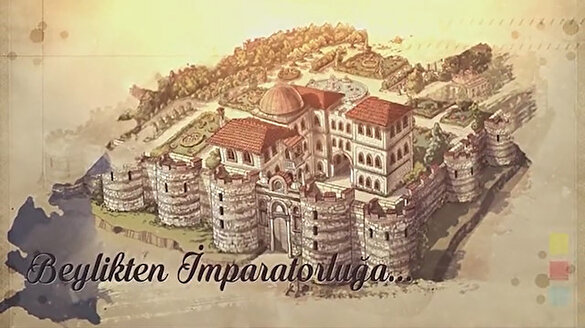 Bursa'da Payitahtın gizli hazinesi Bey Sarayı ortaya çıkıyor