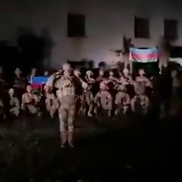 Azerbaycan ordusu Gubadlı şehrinin Ermenistan işgalinden kurtarıldığını video ile duyurdu