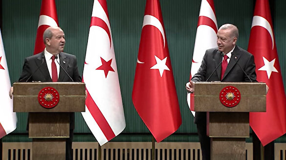 Cumhurbaşkanı Erdoğan'dan Ersin Tatar'a: Kapalı Maraş'ta piknik yapalım