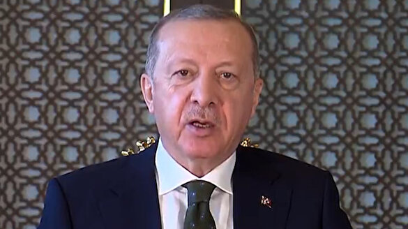 Cumhurbaşkanı Erdoğan'ın 29 Ekim mesajı