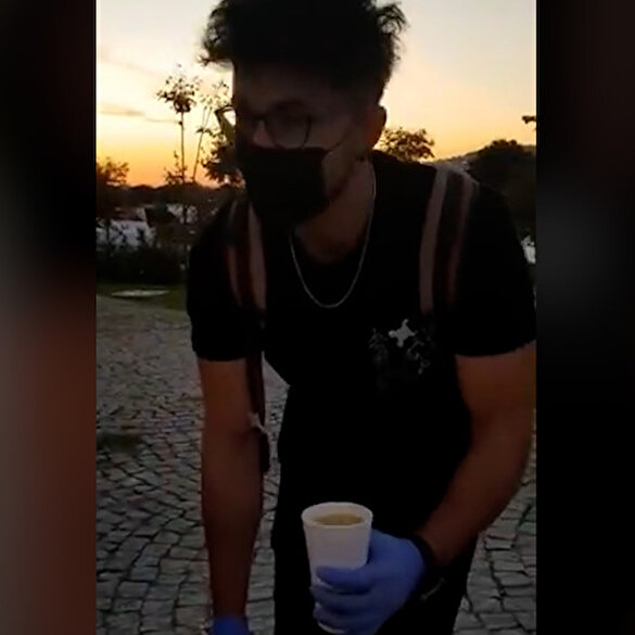 İzmir'den içimizi ısıtan görüntü