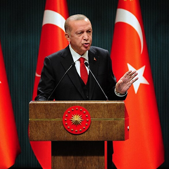 Cumhurbaşkanı Erdoğan: Lokanta, berber ve sinemalar saat 22:00'de kapanacak