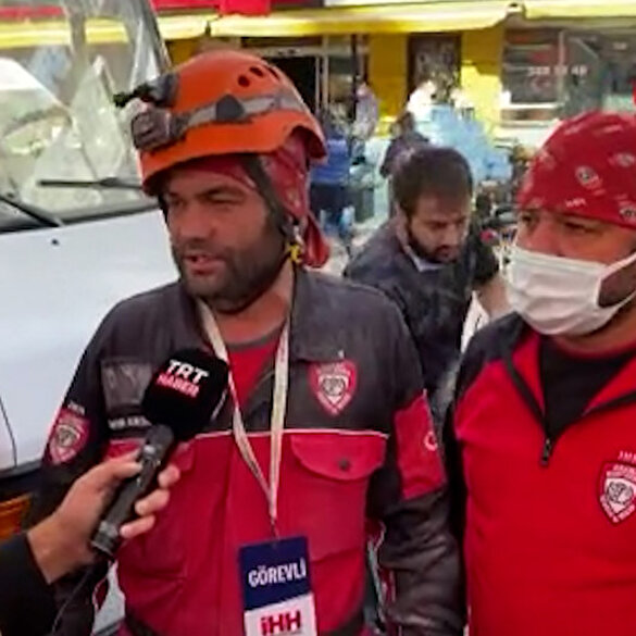 Minik Ayla'yı kurtaran kahraman konuştu: Bizi görünce su ve ayran istedi