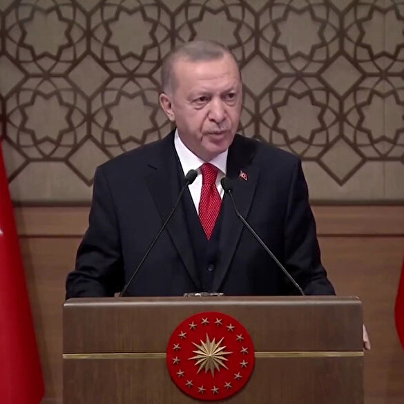 Cumhurbakan Erdoan: Avrupa Birlii'nin, Trkiye'yi kendinden uzaklatran stratejik krlkten bir an nce kurtulmasn mit ediyoruz