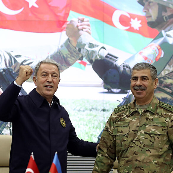 Hulusi Akar'dan Karabağ açıklaması: Harekât 44 günde bitti ama 44 sene boyunca konuşulacak