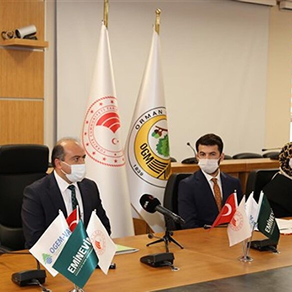 Eminevim, Geleceğe Nefes Ol kampanyasına 100 bin fidan bağışladı