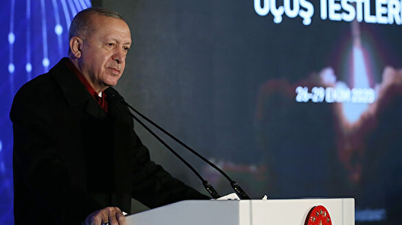 Cumhurbaşkanı Erdoğan: Elektronik harpte bize güç kazandıracak 'Karakulak' dinleme sistemi kullanıma hazır