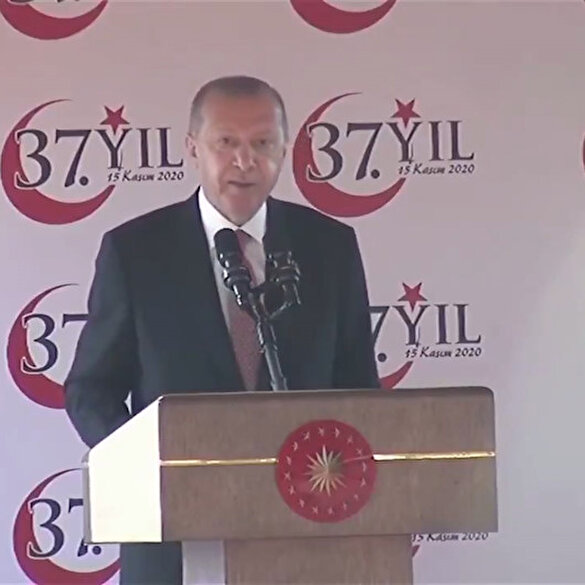 Cumhurbaşkanı Erdoğan'dan KKTC'de önemli açıklamalar,
