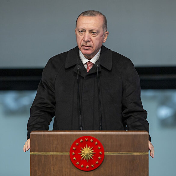 Lefkoşa Acil Durum Hastanesi Cumhurbaşkanı Erdoğan'ın katılımıyla hizmete açıldı