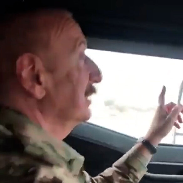İlham Aliyev'den işgalden kurtarılan Fuzuli ve Cebrail'e ziyaret: Bu dağlar artık bizimdir