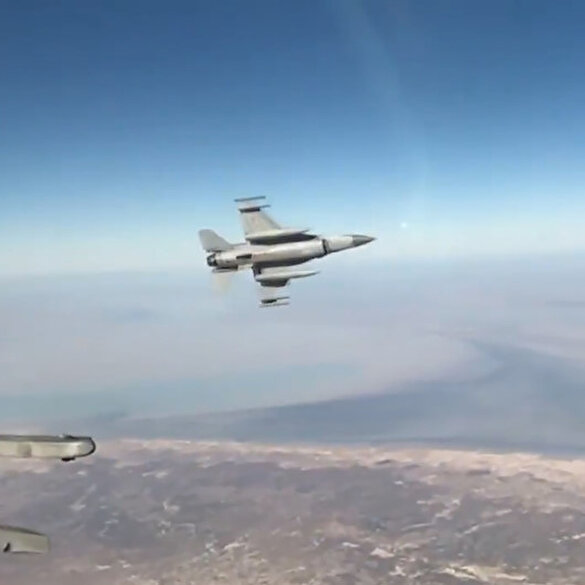 MSB duyurdu: F-16 uçaklarının katılımıyla NEXUS ACE görevi icra edildi
