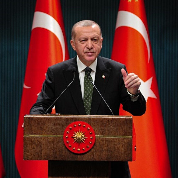 Cumhurbaşkanı Erdoğan: Artık hiçbir afetin ardından