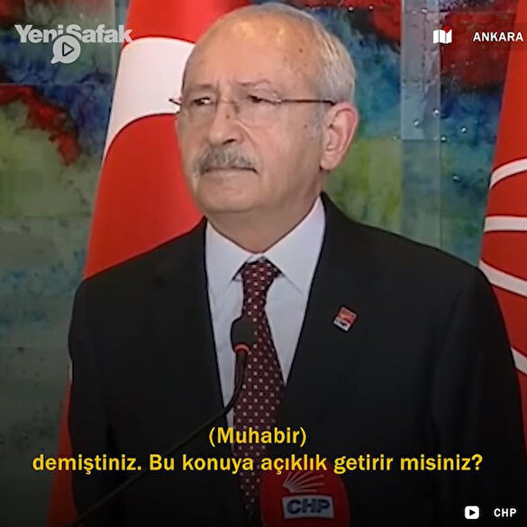 Kılıçdaroğlu'na HDP ve İYİ Parti ile ortak anayasa yaptıklarına dair sözleri hatırlatıldı: Herkesin görüşünü almak zorundasınız