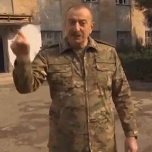 Aliyev: Rezil Paşinyan, Ermenistan utançla yaşayacak biz ise gururla yaşayacağız