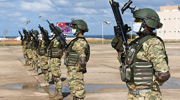 Türk Silahlı Kuvvetleri'nin Libya ordusuna yönelik askeri eğitimi ilk mezunlarını verdi