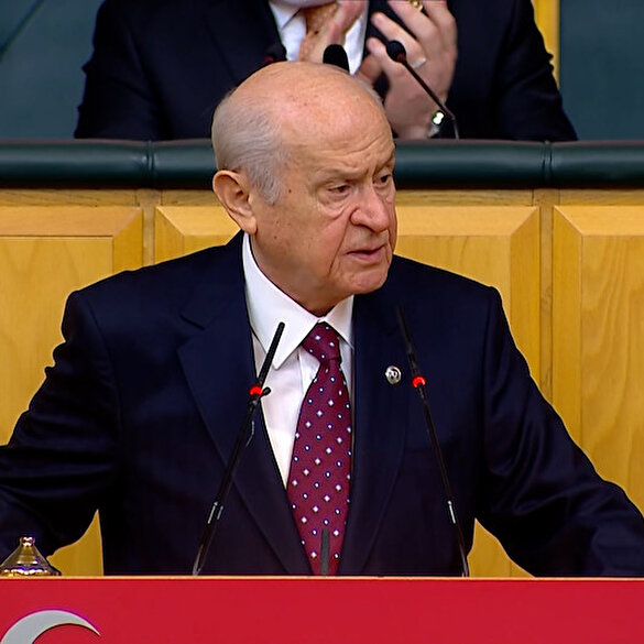 MHP lideri Bahçeli: Onu bunu bırakın da, Türksüz anayasa taslağını nasıl hazırladınız?