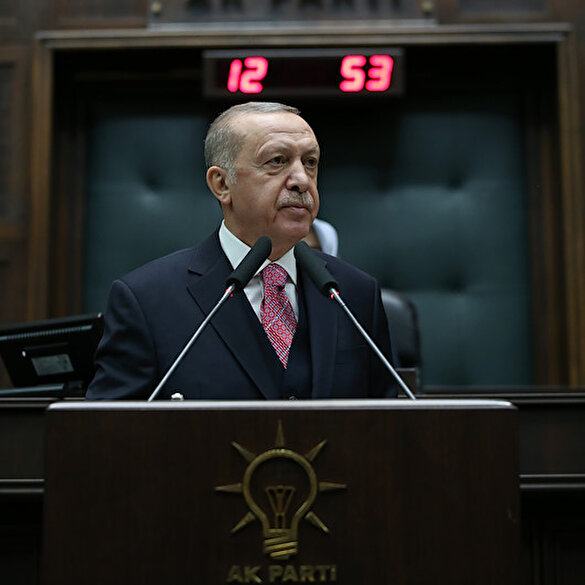 Cumhurbaşkanı Erdoğan'dan Aybüke, Necmettin öğretmen ve Yasin Börü'lü mesaj