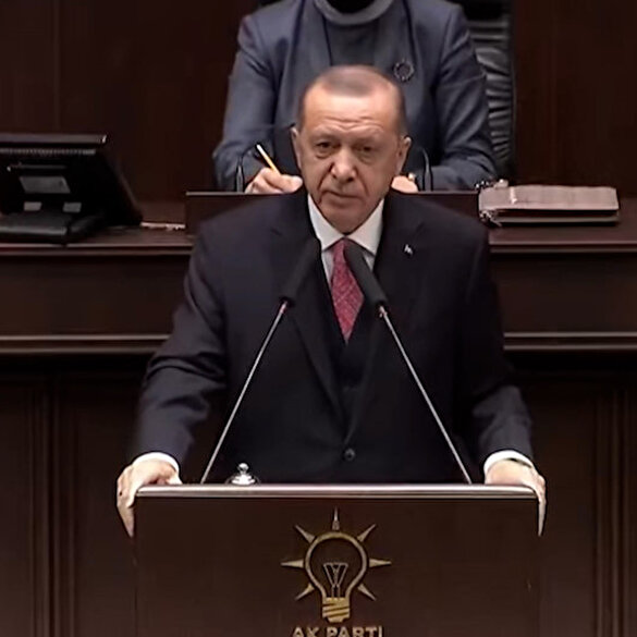 'Sızma girişimindeki teröristleri etkisiz hale getiren komandolarımızı milletim adına gözlerinden öpüyorum'