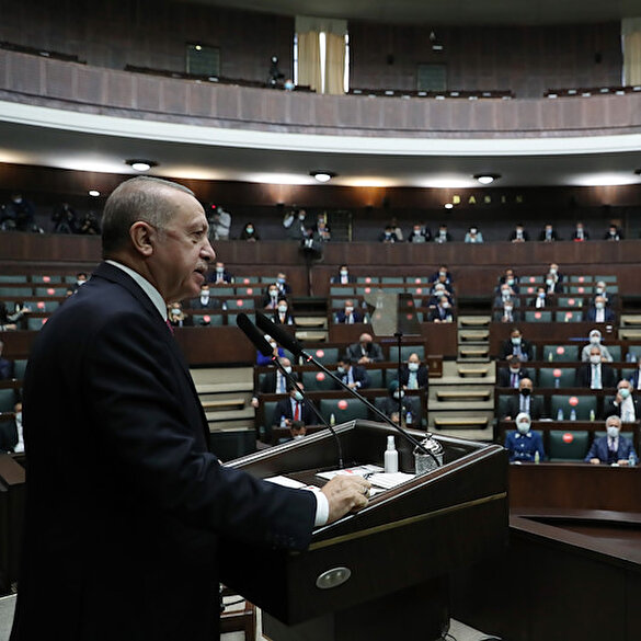 Cumhurbaşkanı Erdoğan,