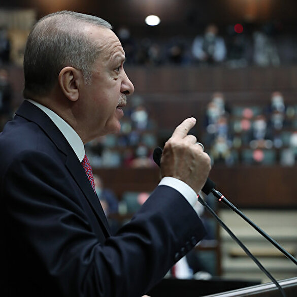 Cumhurbaşkanı Erdoğan'dan Bülent Arınç'a tepki
