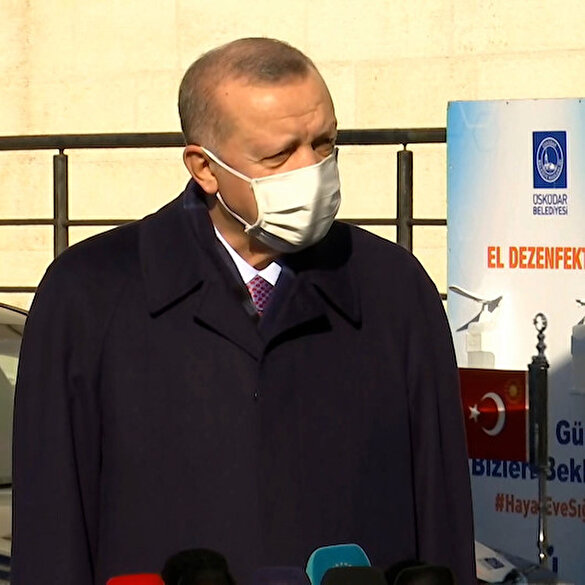Cumhurbaşkanı Erdoğan'dan koronavirüs mesajı: Tedbir almaya mecburuz ve alacağız