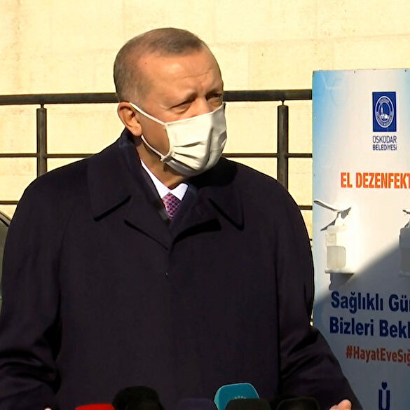Cumhurbaşkanı Erdoğan: Önümüzdeki en büyük proje Kanal İstanbul'dur