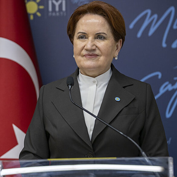 Akşener'den 'HDP ile anayasa yaptık' diyen Kaboğlu için yorum: Sevdiğimi söyleyemem