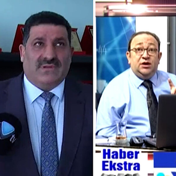 Canlı yayında Malatya'daki depreme yakalanan konuk dua etmeye başladı