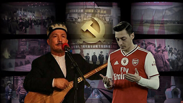 Mesut Özil'e bunu yapan Uygurlara ne yapmamıştır?