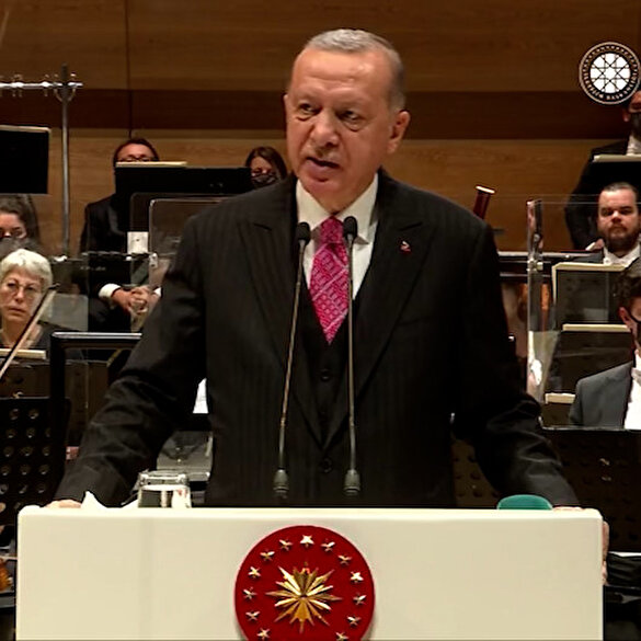 Cumhurbaşkanı Erdoğan: İnsanları dinledikleri müziklere göre ayıran eski Türkiye manzarasına son verdik