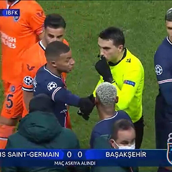 PSG-Başakşehir maçında çirkin ırkçılık